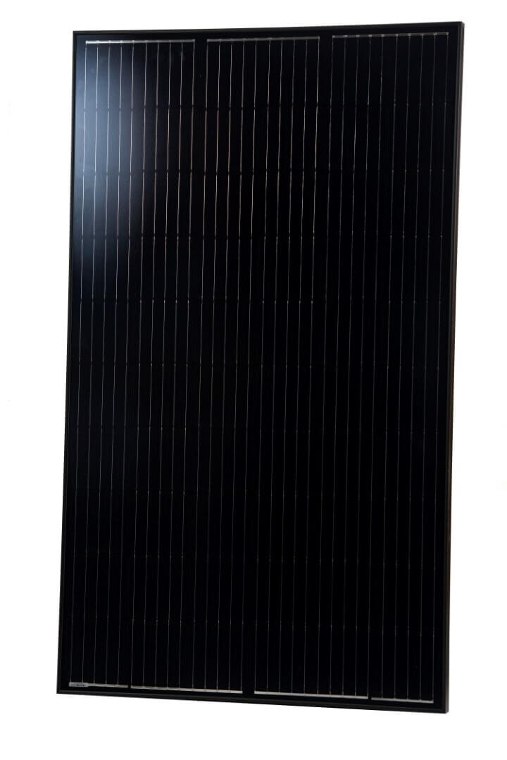 Monokrystallinsk solpanel